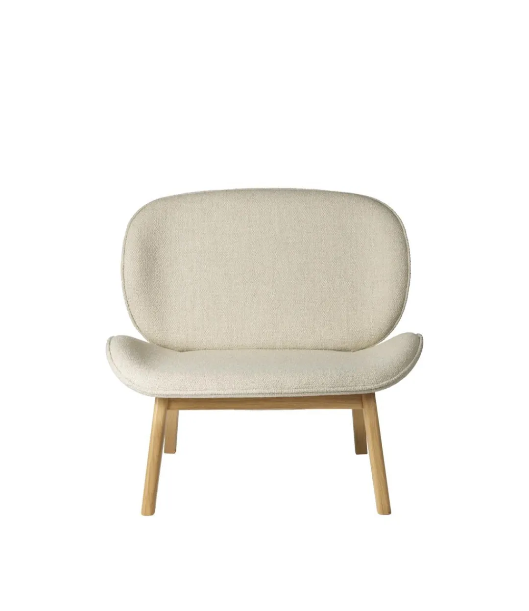 Carina Maria Mølgaard Nielsen L32 Suru - Loungestol - Eg - Beige (00) Outlet