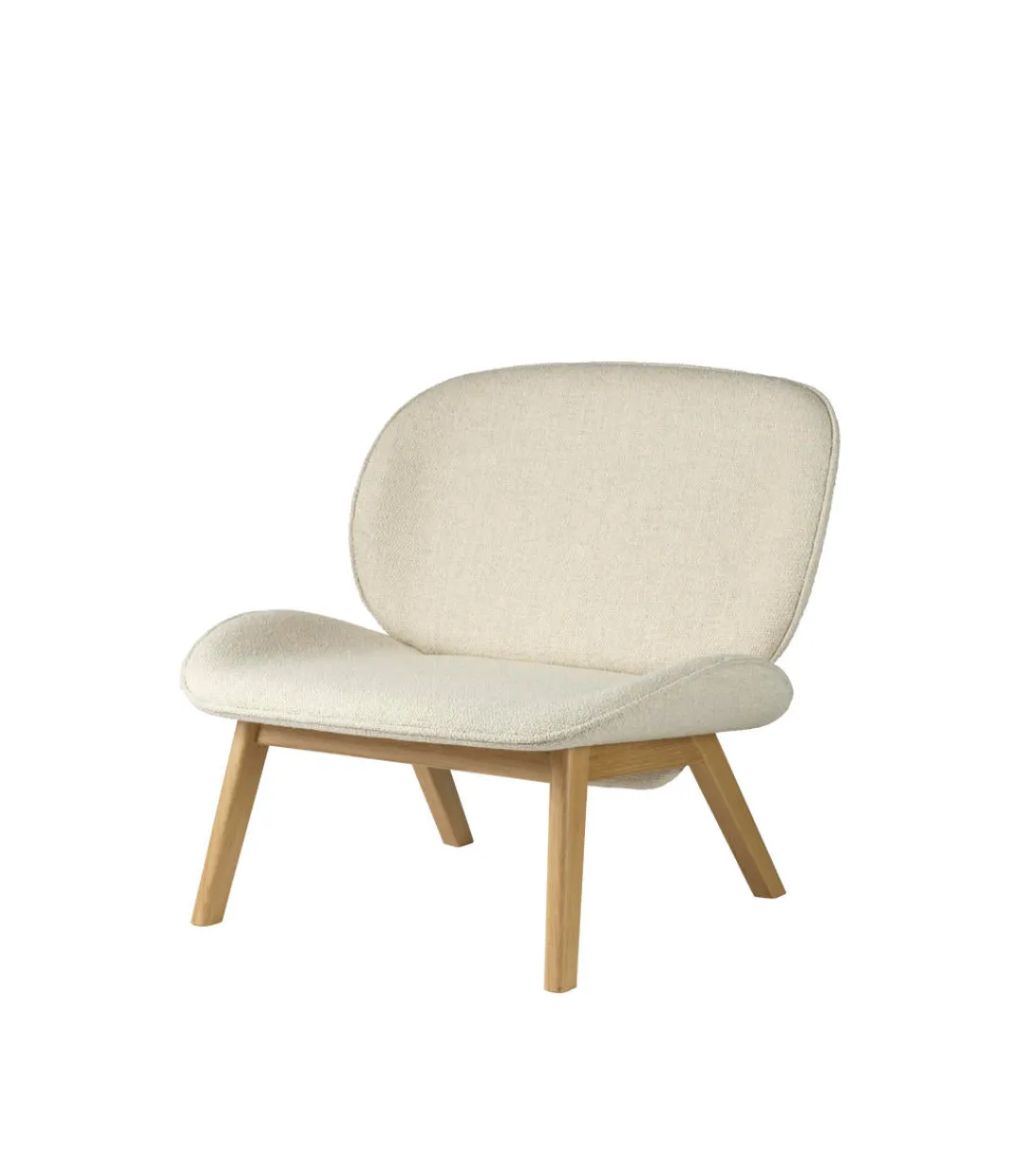 Carina Maria Mølgaard Nielsen L32 Suru - Loungestol - Eg - Beige (00) Outlet