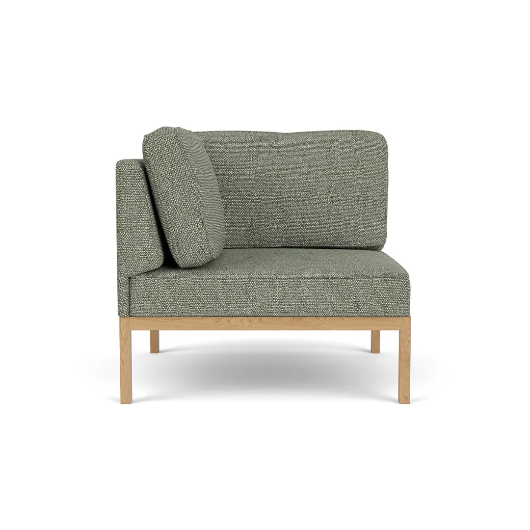 Thomas E. Alken L37 - 7-9-13 - Venstre Hjørne 90 cm -Green-Melange Hot
