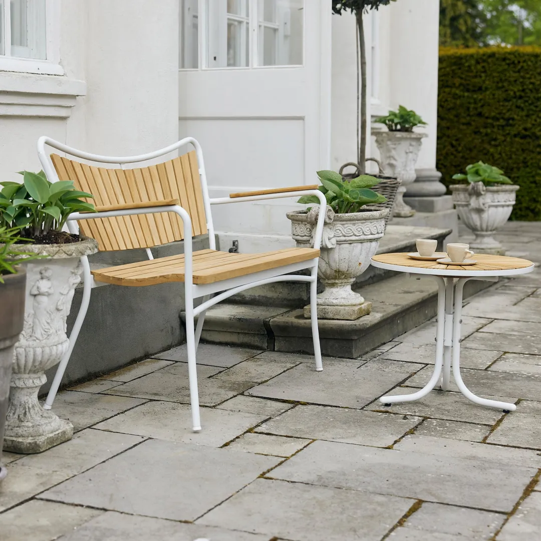 FDB Møbler Marguerit Havebænk 2 pers. Discount