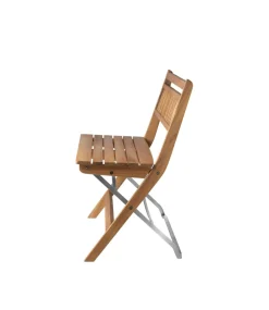 Thomas E. Alken M24 Lilleø - Altanbænk - Stål - Teak Sale
