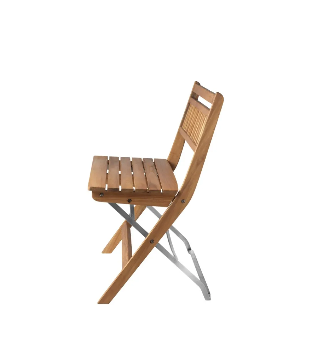 Thomas E. Alken M24 Lilleø - Altanbænk - Stål - Teak Sale