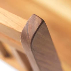 Thomas E. Alken M23 Lilleø - Altanstol - Stål - Teak Sale
