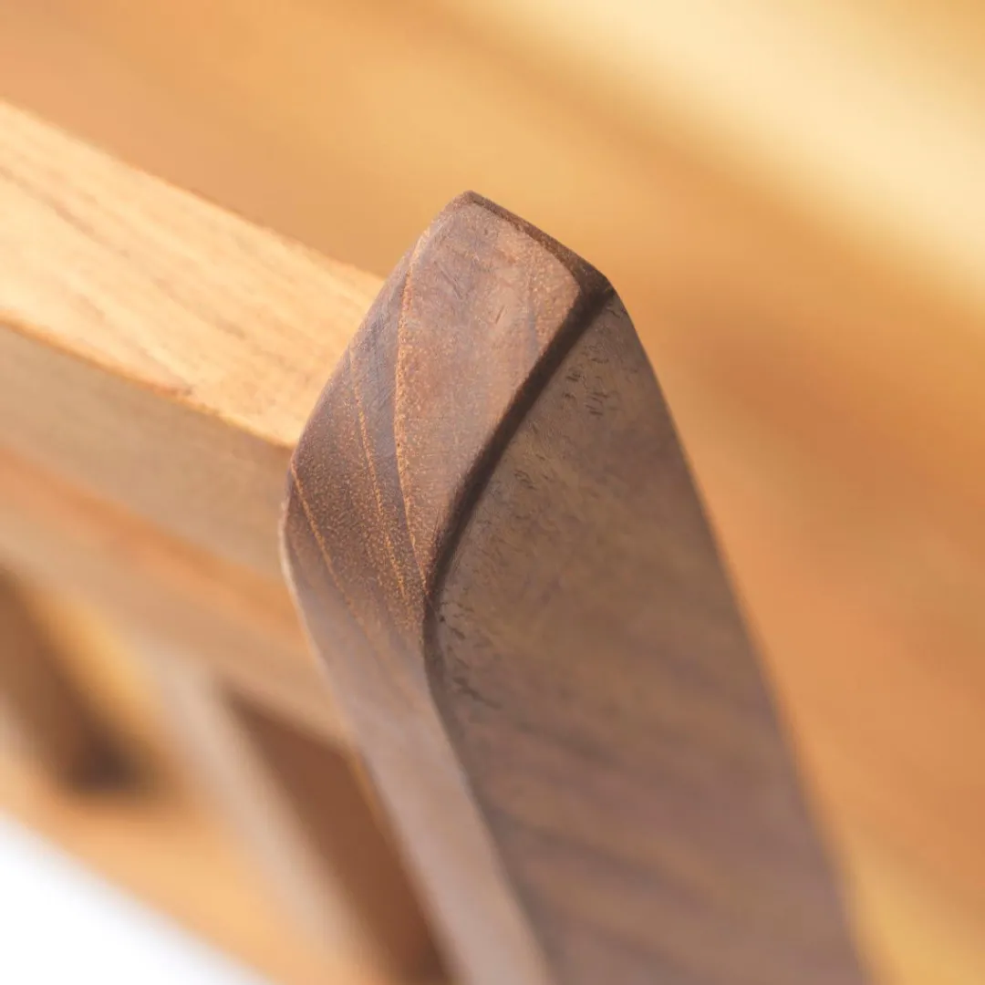 Thomas E. Alken M23 Lilleø - Altanstol - Stål - Teak Sale