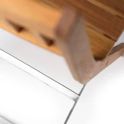 Thomas E. Alken M23 Lilleø - Altanstol - Stål - Teak Sale