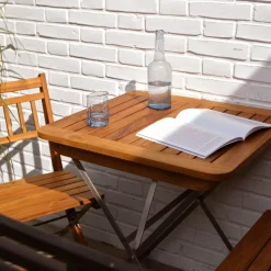 Thomas E. Alken M23 Lilleø - Altanstol - Stål - Teak Sale