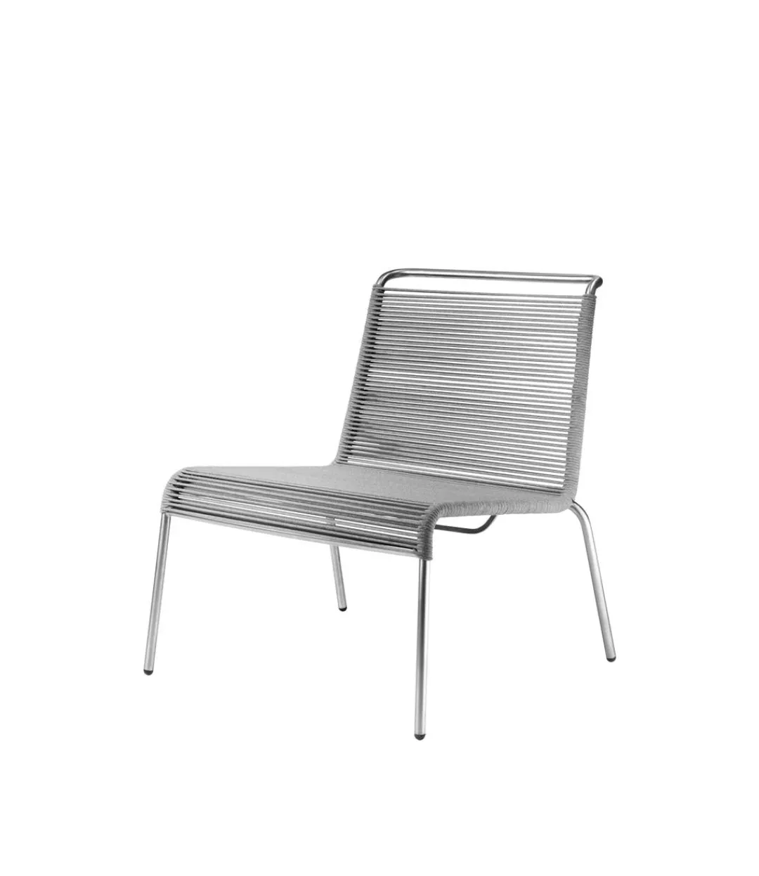 Salto & Sigsgaard M20L Teglgaard - Loungesnorestol - Lysegrå Hot