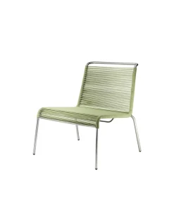 Salto & Sigsgaard M20L Teglgaard - Loungesnorestol - Grøn Best