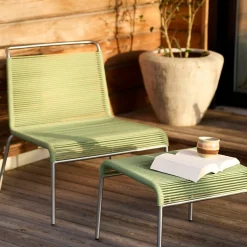 Salto & Sigsgaard M20L Teglgaard - Loungesnorestol - Grøn Best