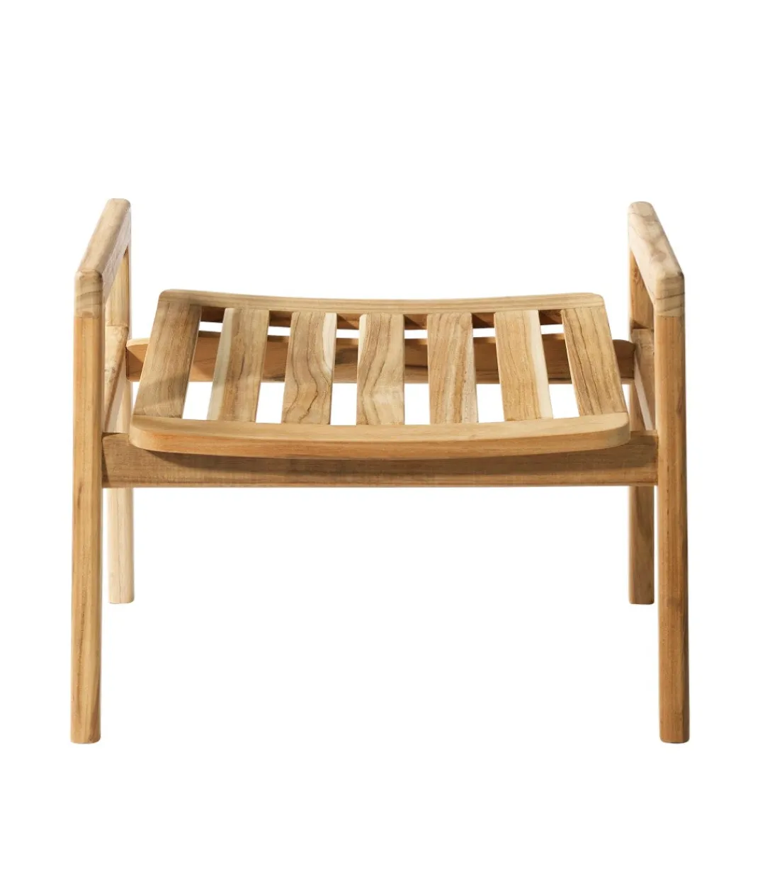 Thomas E. Alken M7 Sammen - Fodskammel - Teak New