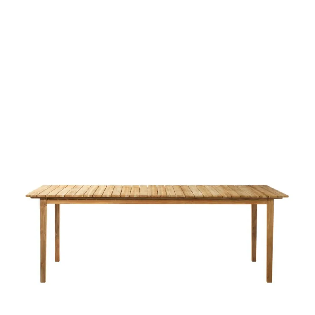 Thomas E. Alken M2 Sammen - Havebord - Teak Discount