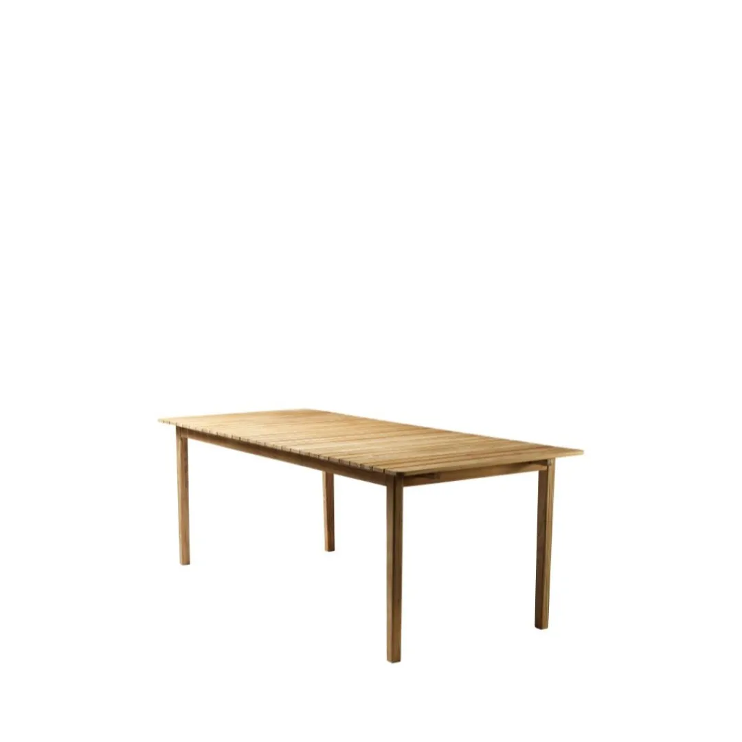 Thomas E. Alken M2 Sammen - Havebord - Teak Discount