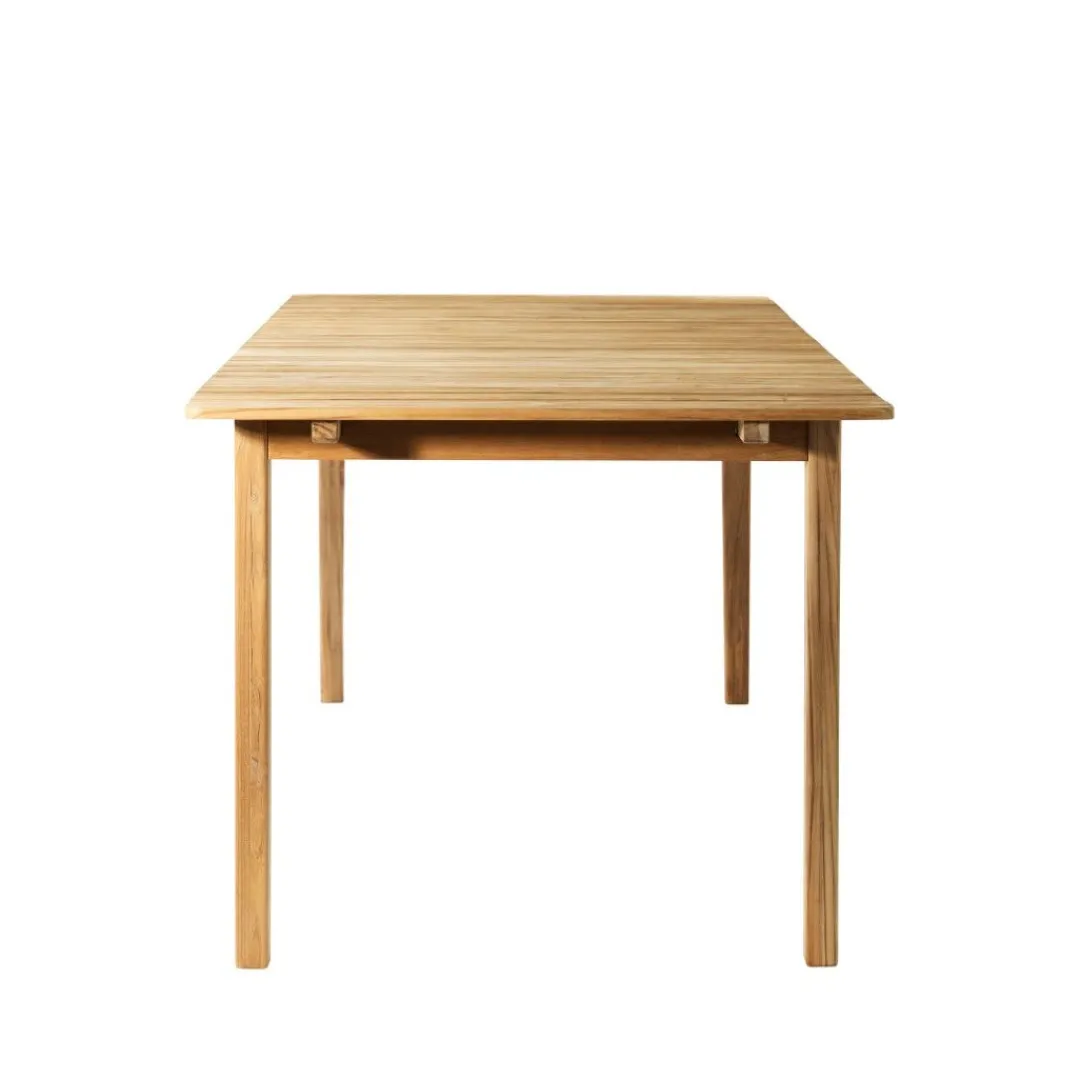 Thomas E. Alken M2 Sammen - Havebord - Teak Discount