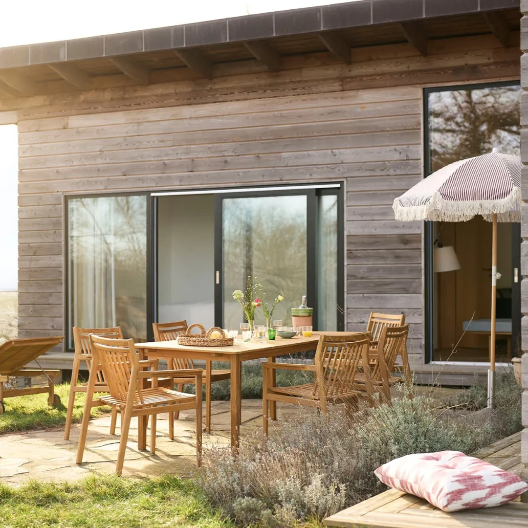 Thomas E. Alken M2 Sammen - Havebord - Teak Discount