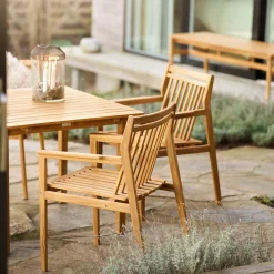 Thomas E. Alken M1 Sammen - Havestol - Teak Outlet