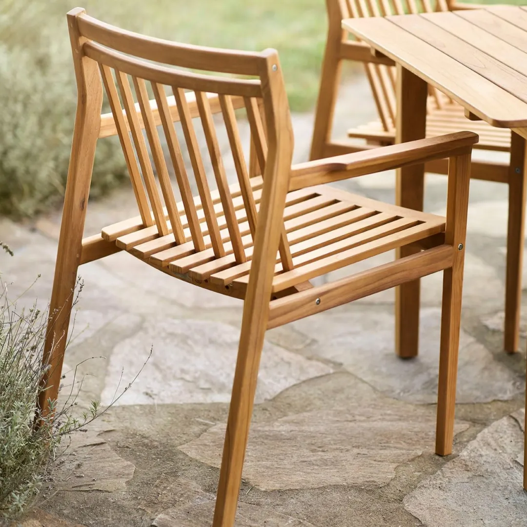 Thomas E. Alken M1 Sammen - Havestol - Teak Outlet