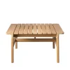 Thomas E. Alken M19 Sammen - Lavt loungebord - Teak Online