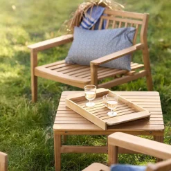 Thomas E. Alken M19 Sammen - Lavt loungebord - Teak Online