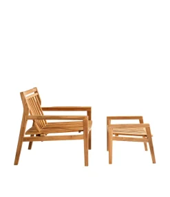 Thomas E. Alken M6 Sammen - Loungestol - Teak Best