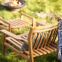 Thomas E. Alken M6 Sammen - Loungestol - Teak Best