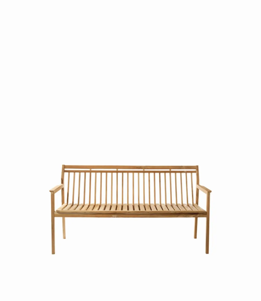 Thomas E. Alken M11 Sammen - 3 pers. havebænk med ryglæn - Teak Outlet