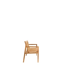 Thomas E. Alken M11 Sammen - 3 pers. havebænk med ryglæn - Teak Outlet