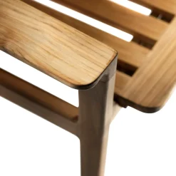 Thomas E. Alken M11 Sammen - 3 pers. havebænk med ryglæn - Teak Outlet