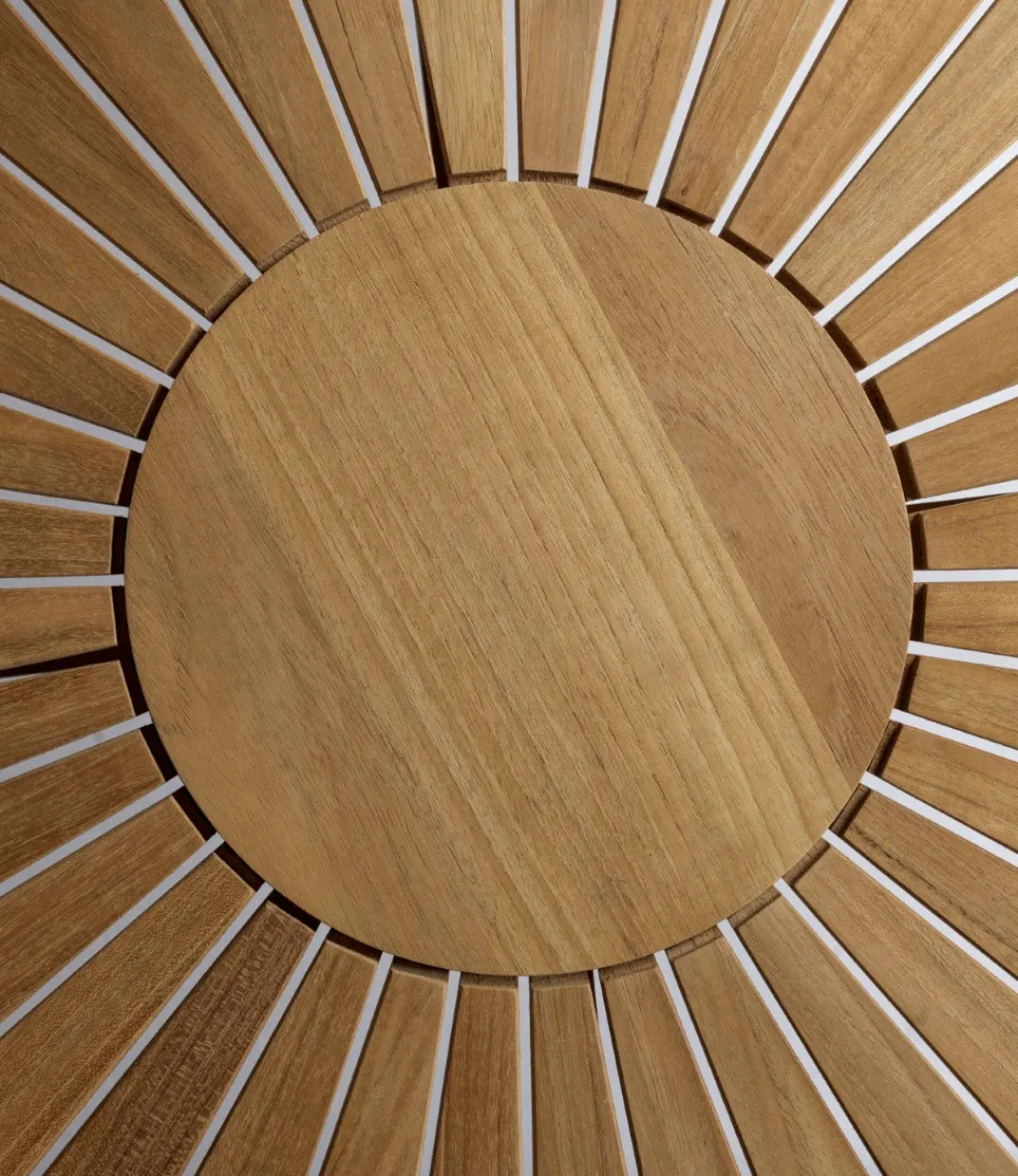 Thomas E. Alken M27 Sammen - Rundt havebord - Teak Best