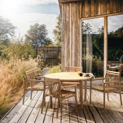 Thomas E. Alken M27 Sammen - Rundt havebord - Teak Best