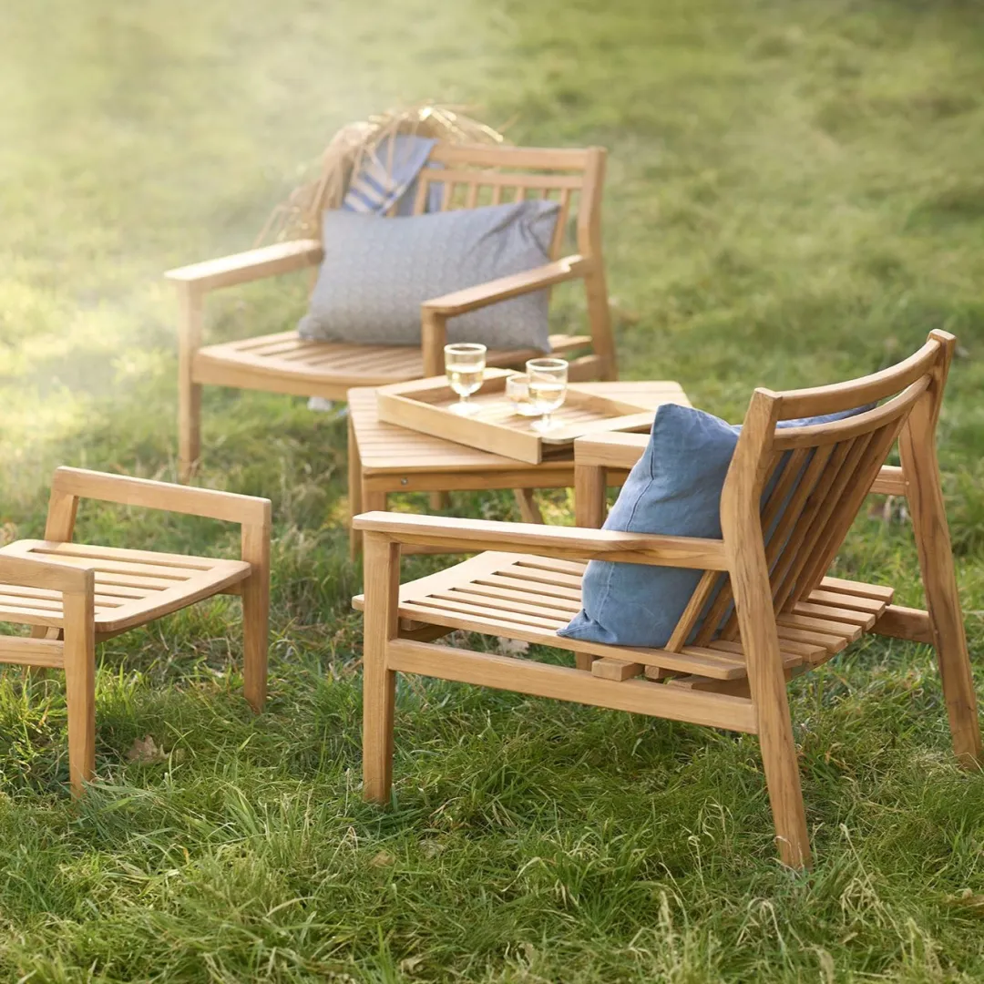 Thomas E. Alken M9 Sammen - Serveringsbakke - Teak New