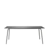 Salto & Sigsgaard M21 Teglgaard - Havebord - Stone - 90 x 180 cm New