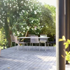 Salto & Sigsgaard M21 Teglgaard - Havebord - Stone - 90 x 180 cm New