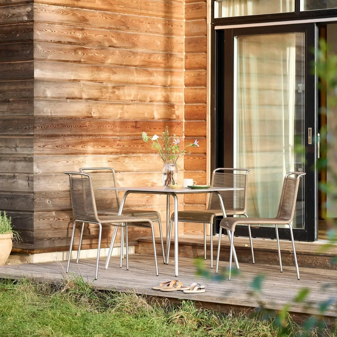 Salto & Sigsgaard M20 Teglgaard - Snorestol - Brun Discount