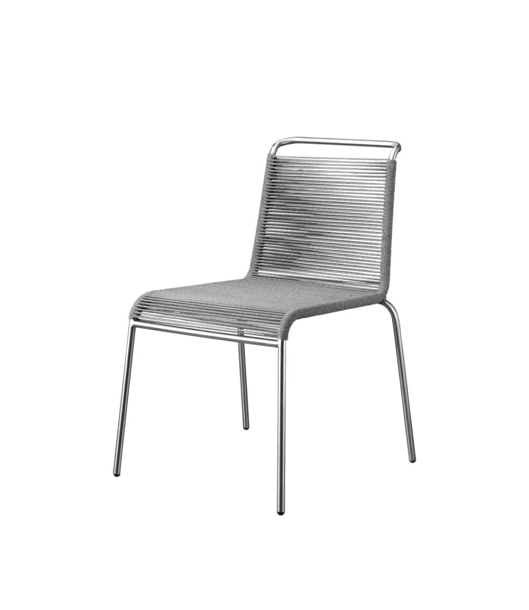 Salto & Sigsgaard M20 Teglgaard - Snorestol - Lysegrå Sale