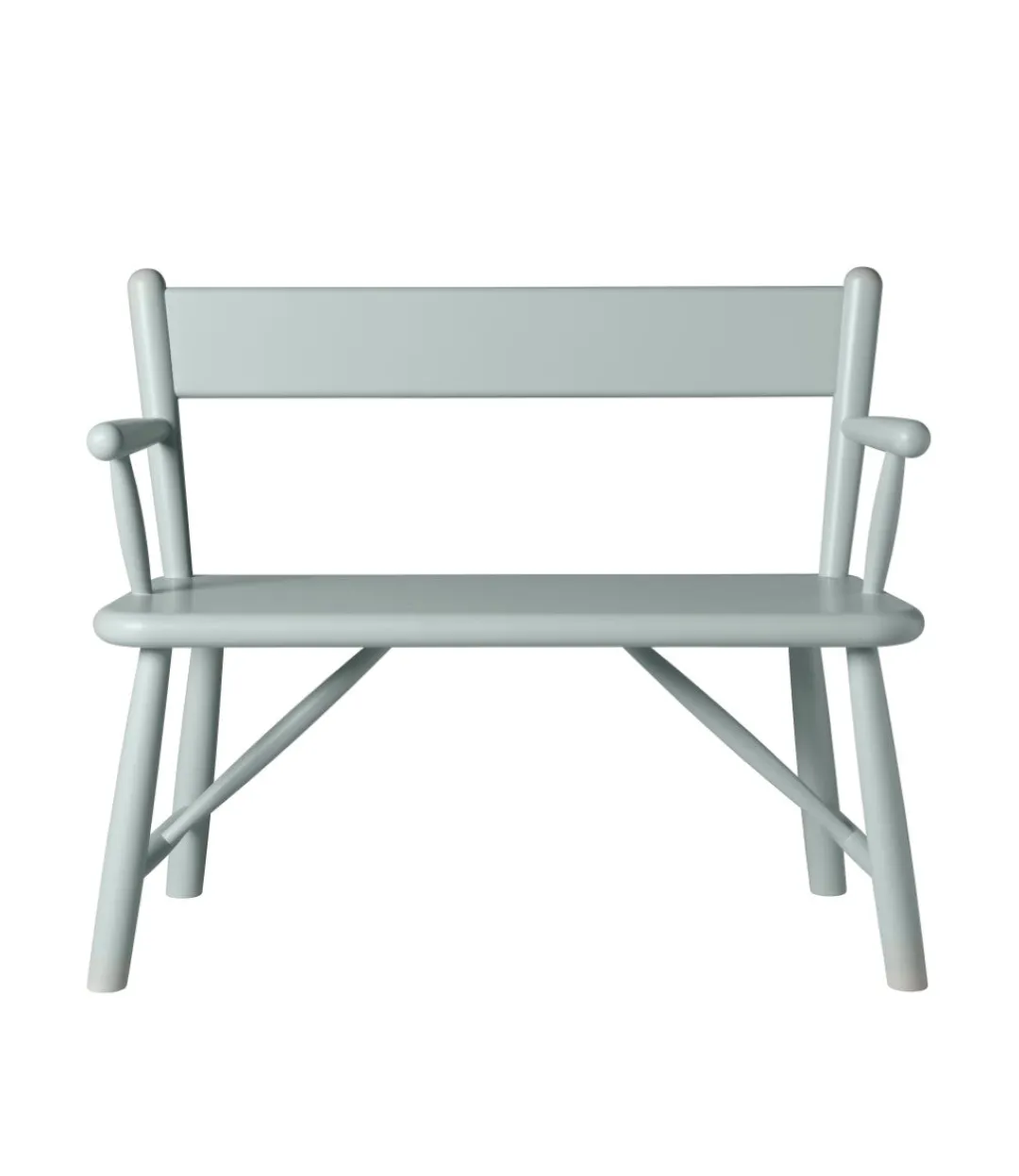Børge Mogensen P11 - Børnebænk - Bøg - Blue Grey