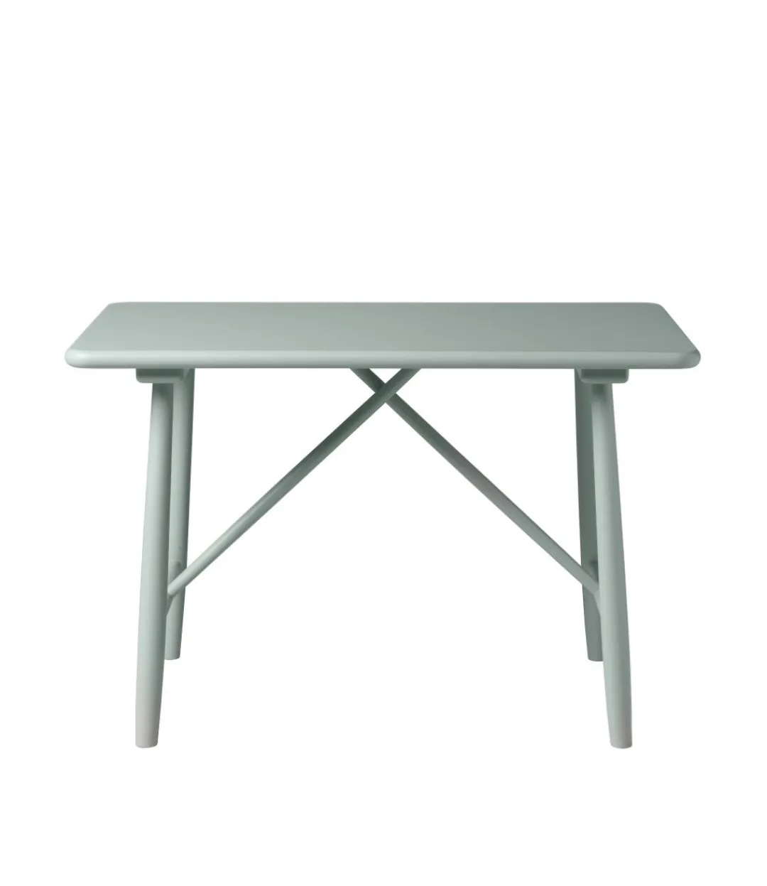 Børge Mogensen P10 - Børnebord - Bøg - Blue Grey Outlet