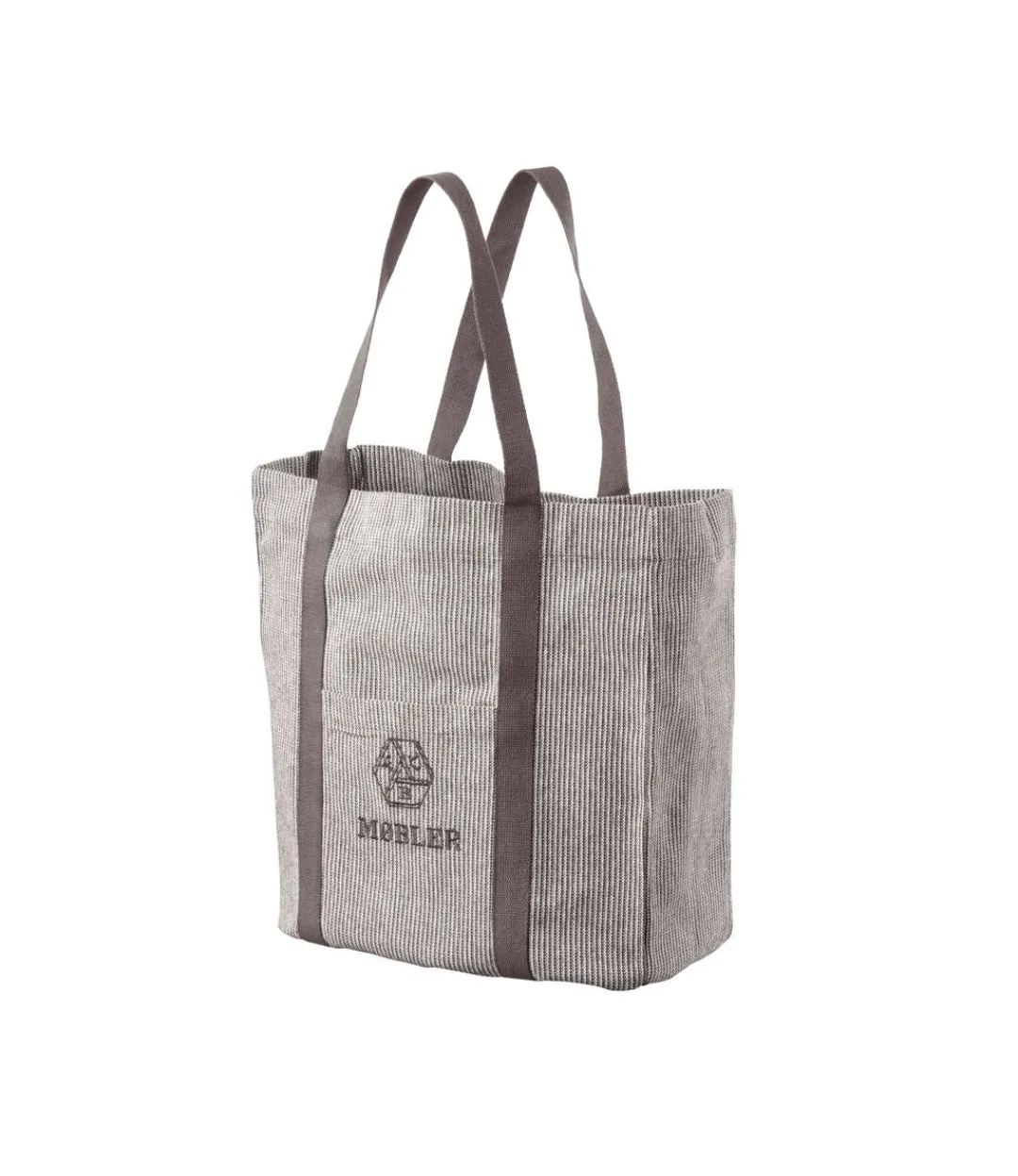 Grethe Meyer R15 Colorline - Mulepose - Hvid/Grå - 44 x 41,5 Outlet