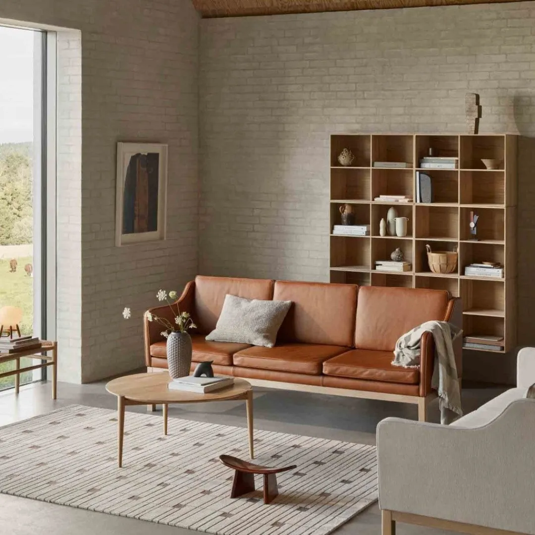 FDB Møbler R37 Hvide Sande - Pude - Beige Sale