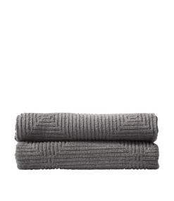 Gitte Lægård R33 Kirkeby - Håndklæde - Granite Gray - 2 stk Best