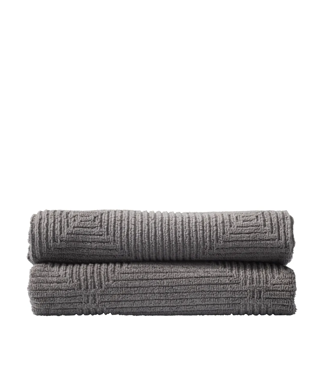 Gitte Lægård R33 Kirkeby - Håndklæde - Granite Gray - 2 stk Best