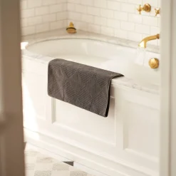 Gitte Lægård R33 Kirkeby - Håndklædepakke - Granite Gray - 4 st Best
