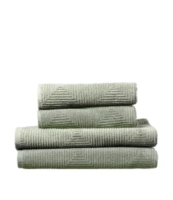 Gitte Lægård R33 Kirkeby - Håndklædepakke - Sea Spray - 4 stk Outlet
