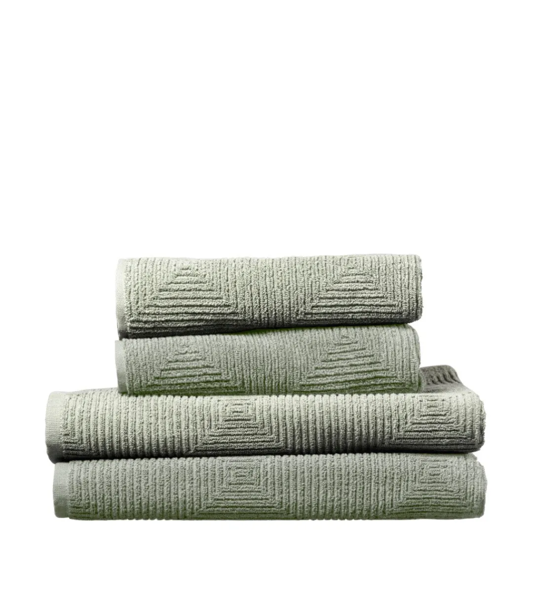 Gitte Lægård R33 Kirkeby - Håndklædepakke - Sea Spray - 4 stk Outlet