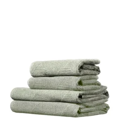 Gitte Lægård R33 Kirkeby - Håndklædepakke - Sea Spray - 4 stk Outlet