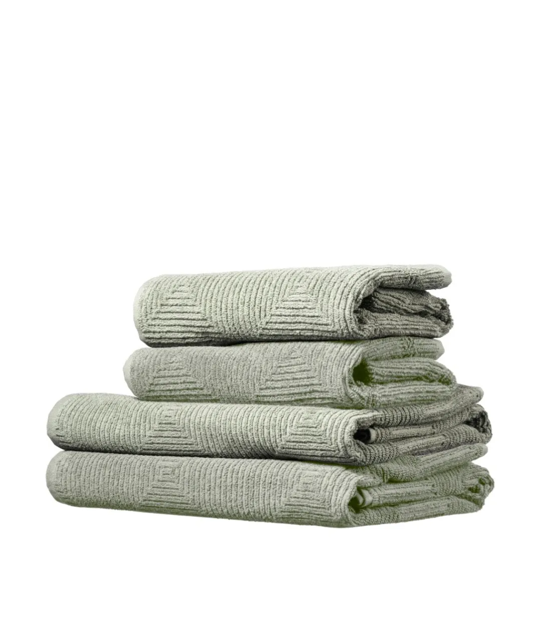 Gitte Lægård R33 Kirkeby - Håndklædepakke - Sea Spray - 4 stk Outlet