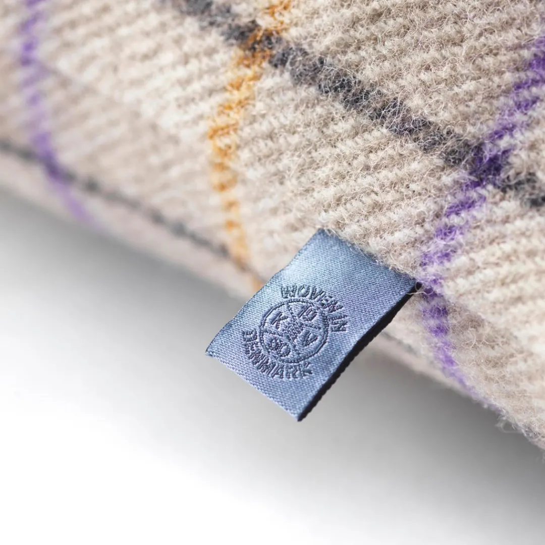 FDB Møbler R36 Søndergade - Pude - Purple Best