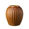 FDB Møbler S7 Lupin - Vase - Golden Brown - 22 cm Best