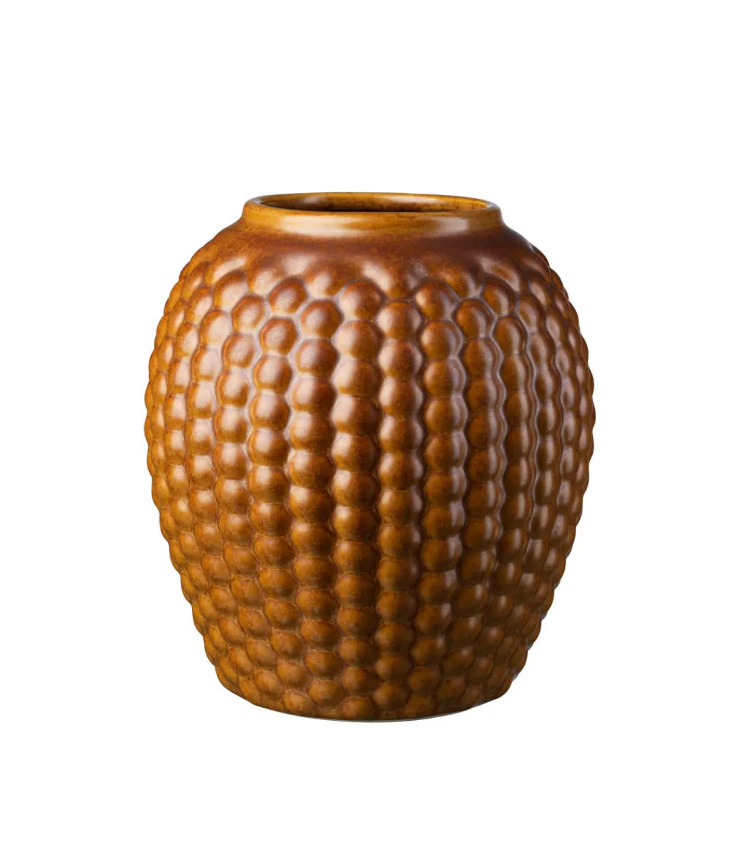 FDB Møbler S7 Lupin - Vase - Golden Brown - 22 cm Best