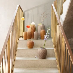 FDB Møbler S8 Lupin - Vase - Golden Brown - 44,5 cm Discount
