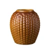 FDB Møbler S7 Lupin - Vase - Golden Brown - 19 cm Discount